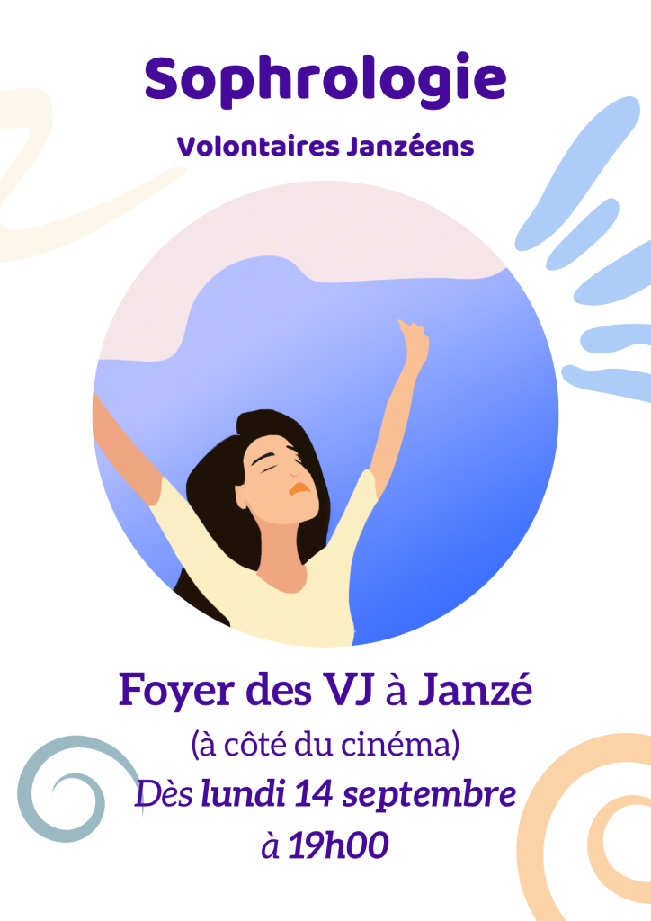 Affiche Sophrologie à Janzé